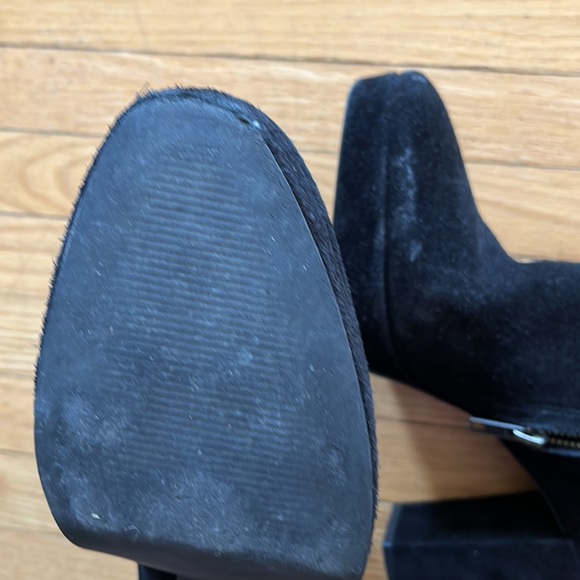 MADEWELL suede bootie pumps - Picture 3 of 3